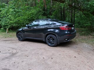 2009 BMW X6 35d I (E71), чёрный, 2300000 рублей, вид 2