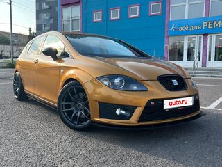 2012 SEAT Leon FR II Рестайлинг, золотистый, 1400000 рублей, вид 1