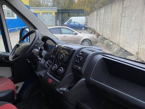 2012 Fiat Professional Ducato, синий, 1540000 рублей - вид 9