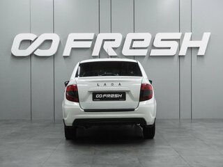 2022 Lada (ВАЗ) Granta I Рестайлинг, белый, 565000 рублей, вид 4