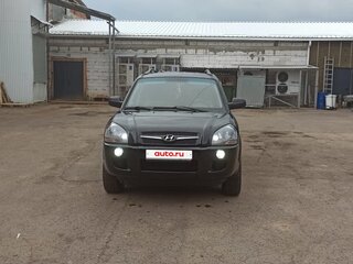 2008 Hyundai Tucson I, чёрный, 820000 рублей, вид 2