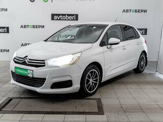 2012 Citroen C4 II, белый, 535000 рублей, вид 1
