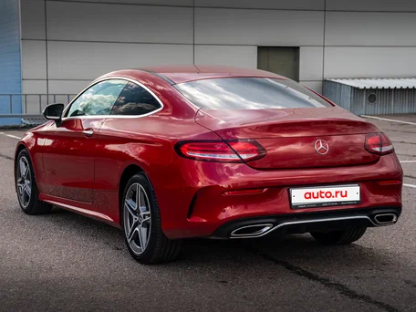 2020 Mercedes-Benz C-Класс 180 IV (W205) Рестайлинг, красный, 3330000 рублей, вид 3