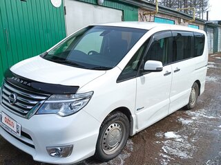 2014 Nissan Serena IV (C26), белый, 1150000 рублей, вид 1