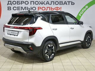 2024 Kia Seltos I Рестайлинг, белый, 2300000 рублей, вид 4