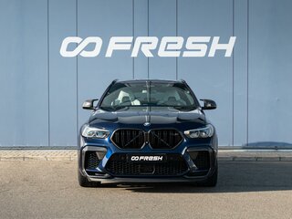 2021 BMW X6 M Competition III (F96), синий, 9995000 рублей, вид 3