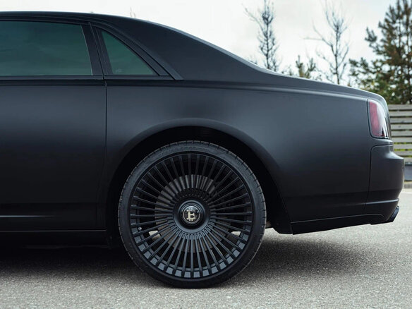 2017 Rolls-Royce Ghost Black Badge I Рестайлинг (Series II), чёрный, 14500000 рублей - вид 24