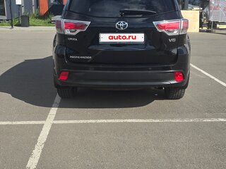 2014 Toyota Highlander III (XU50), чёрный, 2200000 рублей, вид 3