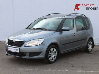 Skoda Roomster I Рестайлинг