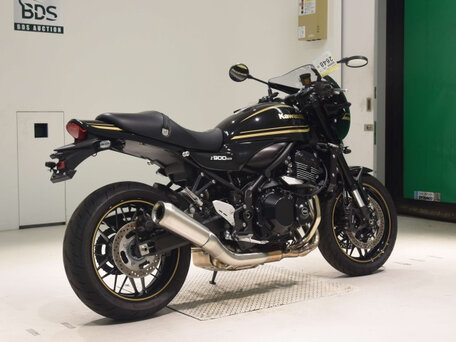 2023 Kawasaki Z 900RS, чёрный, 1120000 рублей, вид 5