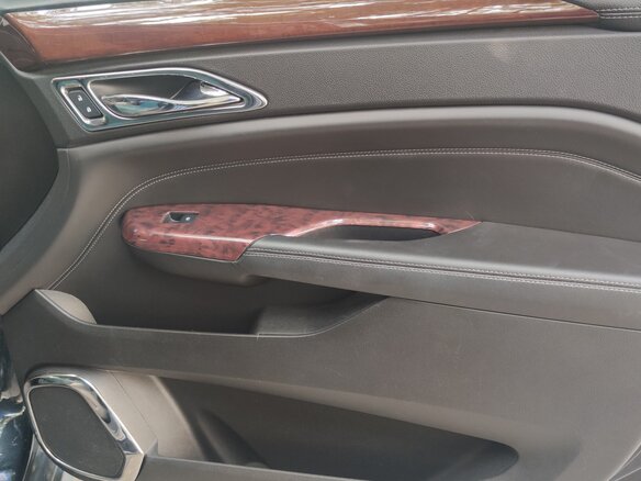 2013 Cadillac SRX II Рестайлинг, чёрный, 1983000 рублей - вид 14