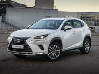 2018 Lexus NX 200 I Рестайлинг, белый, 3679000 рублей, вид 1