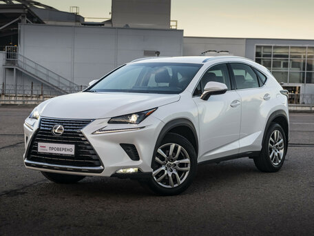 Lexus NX I Рестайлинг