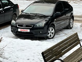 2006 Ford Focus II, чёрный, 410000 рублей, вид 1