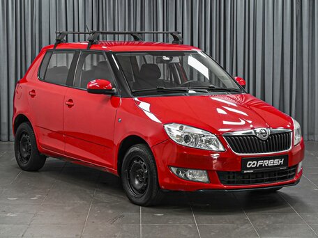 Skoda Fabia II Рестайлинг