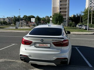 2016 BMW X6 40d II (F16), белый, 3550000 рублей, вид 2