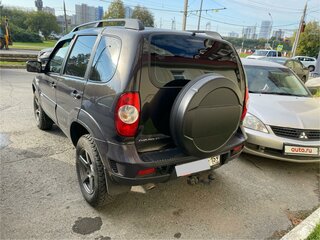 2012 Chevrolet Niva I Рестайлинг, коричневый, 675000 рублей, вид 4