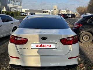 2015 Kia Optima III Рестайлинг, белый, 1800000 рублей, вид 5