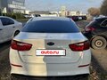 2015 Kia Optima III Рестайлинг, белый - вид 4