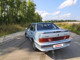 2005 Lada (ВАЗ) 2115, серебристый, 120000 рублей, вид 3