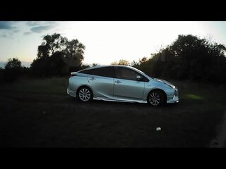 2017 Toyota Prius IV (XW50), серый, 1750000 рублей, вид 2
