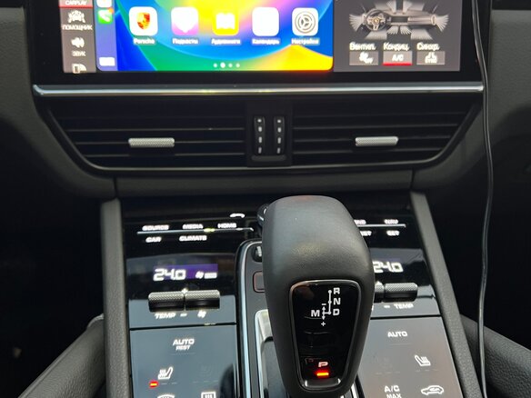 2021 Porsche Cayenne III, серый, 8600000 рублей - вид 5