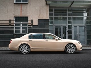 2007 Bentley Continental Flying Spur, бежевый, 4900000 рублей, вид 4