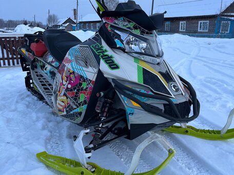 2013 BRP Ski-Doo Freeride, белый, 700000 рублей, вид 5