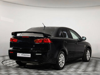 2010 Mitsubishi Lancer X, чёрный, 499000 рублей, вид 5