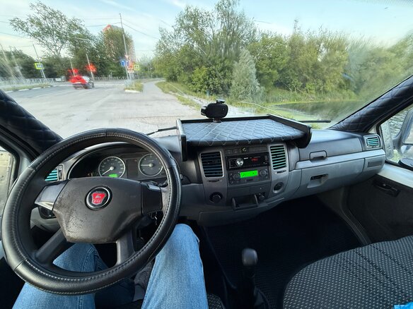 2015 ГАЗ ГАЗель (3302), белый, 950000 рублей - вид 6