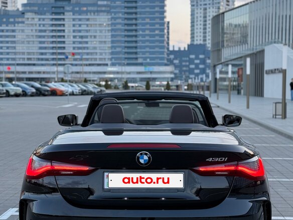 2021 BMW 4 серии 430i G22, G23, G26, чёрный, 3750000 рублей - вид 28