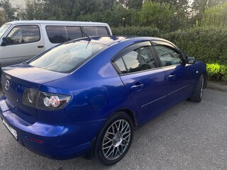 2007 Mazda 3 I (BK) Рестайлинг, синий, 490000 рублей, вид 5