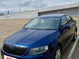 2017 Skoda Octavia III (A7), синий, 1429000 рублей, вид 3
