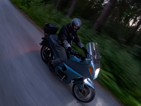 1996 BMW K 1100 LT, синий, 310000 рублей, вид 1