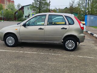 2007 Lada (ВАЗ) Kalina I, серый, 115000 рублей, вид 4