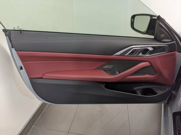 2024 BMW 4 серии 430i G22, G23, G26 Рестайлинг, серый - вид 14