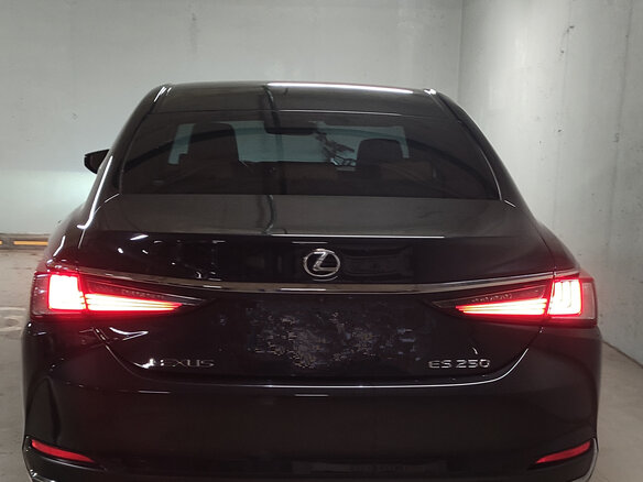 2020 Lexus ES 250 VII, чёрный, 4700000 рублей - вид 6
