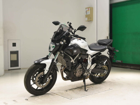 2015 Yamaha MT-07 (FZ-07), белый, 490188 рублей - вид 5