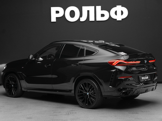 2020 BMW X6 40i III (G06), чёрный, 7700000 рублей, вид 5