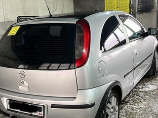 2003 Opel Corsa C Рестайлинг, серебристый, 300000 рублей, вид 5