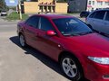 2006 Mazda 6 I (GG) Рестайлинг, красный, 550000 рублей - вид 4