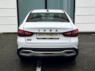 2023 Lada (ВАЗ) Vesta Cross I Рестайлинг (NG), белый, 1213000 рублей, вид 4