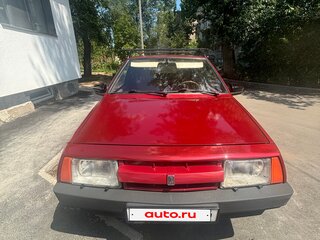 1987 Lada (ВАЗ) 2109, красный, 200000 рублей, вид 2
