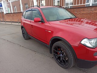2008 BMW X3 25i I (E83) Рестайлинг, красный, 1200000 рублей, вид 3