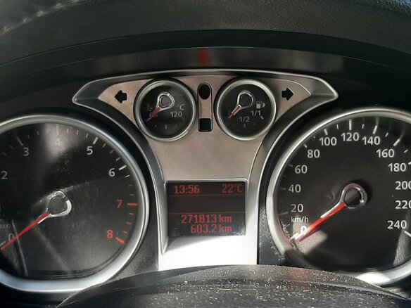 2010 Ford C-MAX I Рестайлинг, серый, 469000 рублей - вид 11