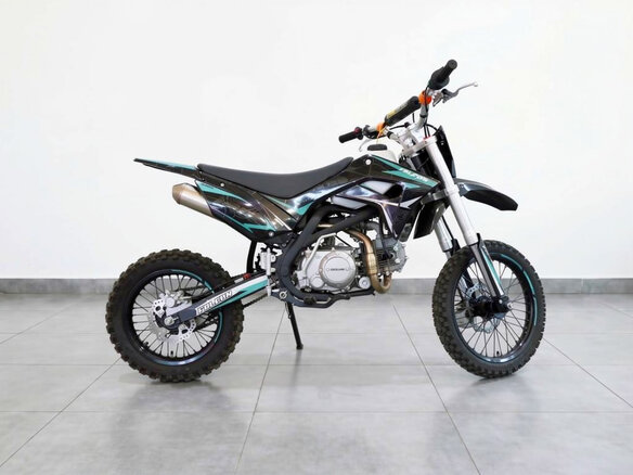2026 Bison 125 XT12 Apollo, чёрный, 82500 рублей - вид 2