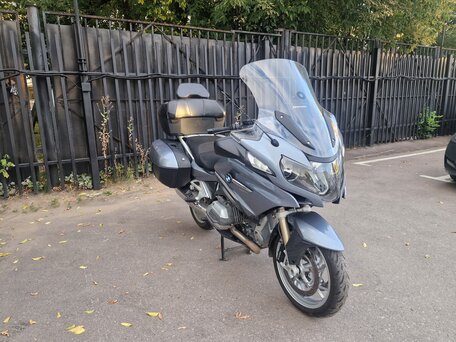2014 BMW R 1200 RT, серый, 1150000 рублей, вид 3