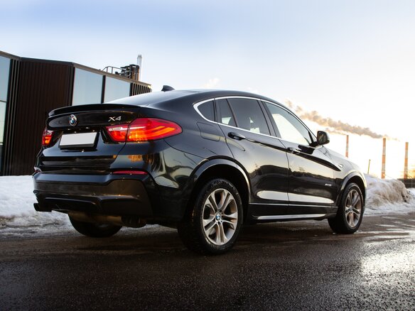 2015 BMW X4 28i I (F26), чёрный, 2174060 рублей - вид 5