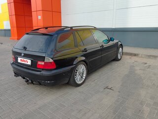 2004 BMW 3 серии 320d IV (E46) Рестайлинг, чёрный, 600000 рублей, вид 5