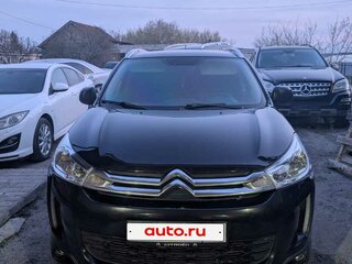 2012 Citroen C4 Aircross, чёрный, 950000 рублей, вид 3